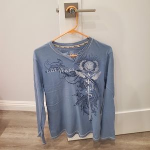 Men's Guess Long sleeve top